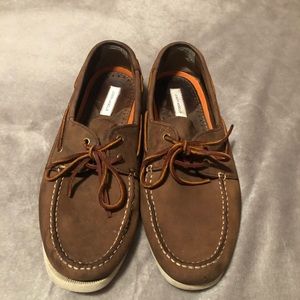 Joseph Abboud boat shoes!